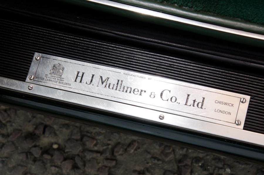 Логотип Bentley S2 Continental Coupe by Mulliner 1960 года  (фото 14 из 23)